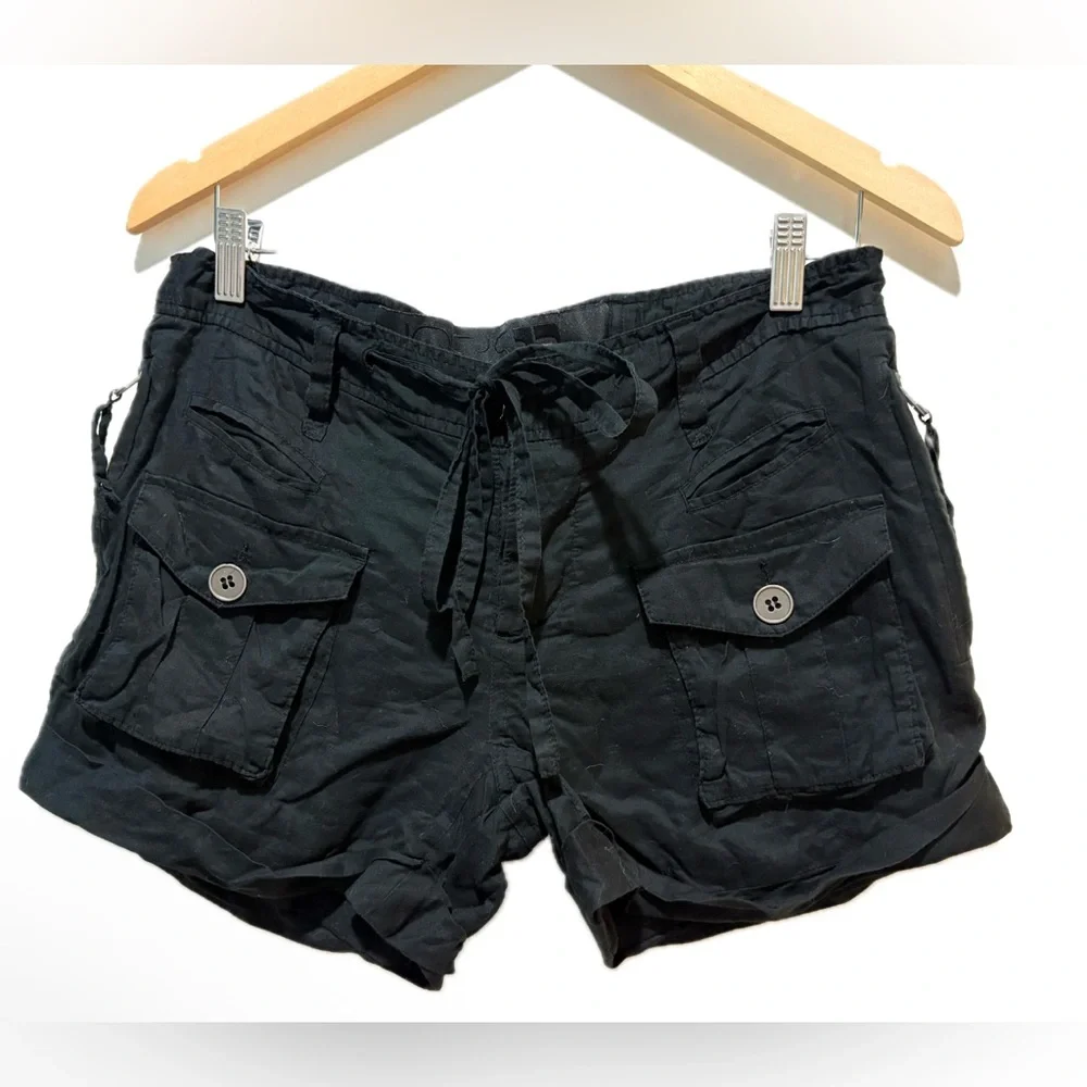 Anthro Vintage Joe’s Jeans Take Me, Slowly cotton black shorts